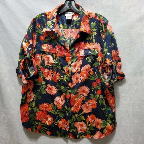 BonWorth Tops - BONWORTH SIZE MP LONG SLEEVES TOPS